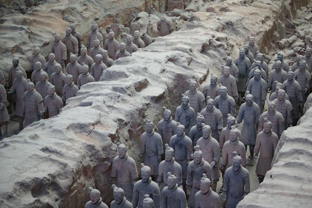 Terracotta Soldiers