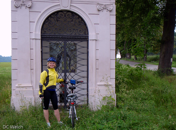 Start of the Cycling 