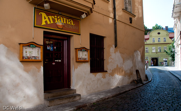 Street  in Prague