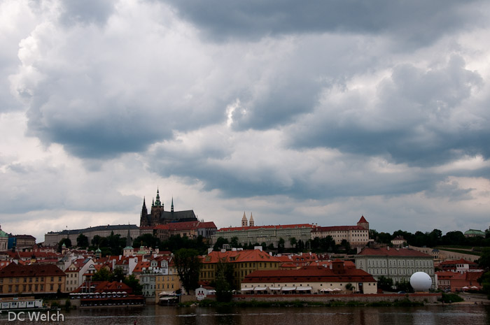 View across the River