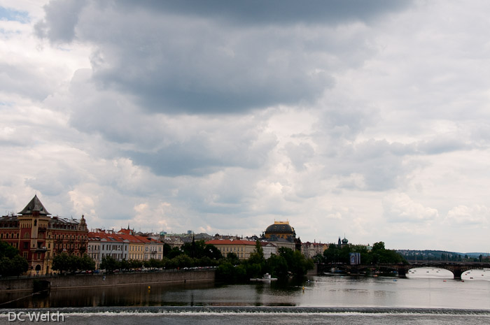 View across the River