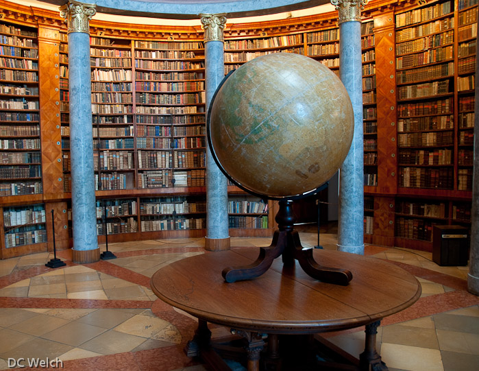 Library in Pannonhalma