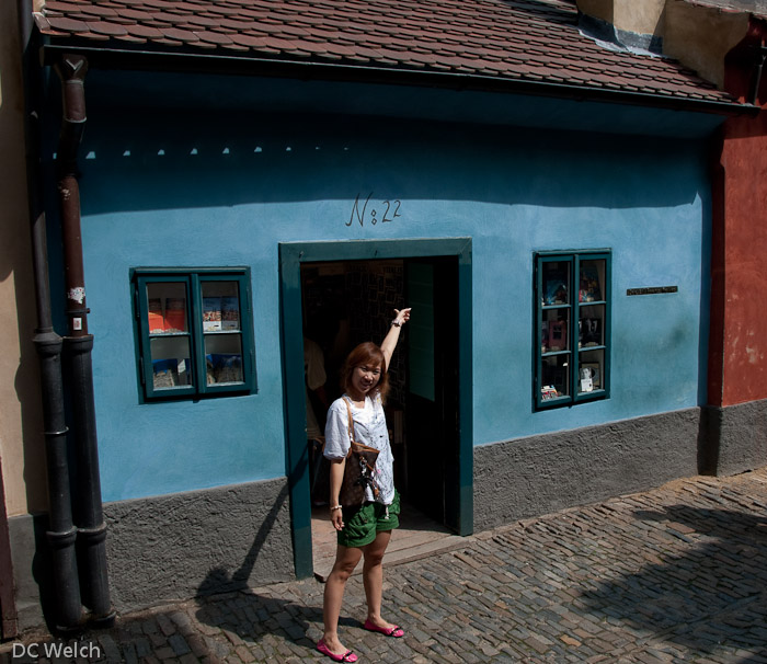 Franz Kafka's house