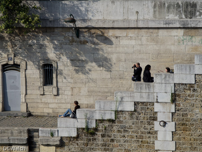 Quay by Notre Dame