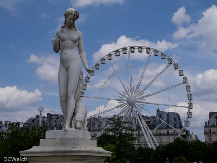 Ferris Wheel by the Louvre