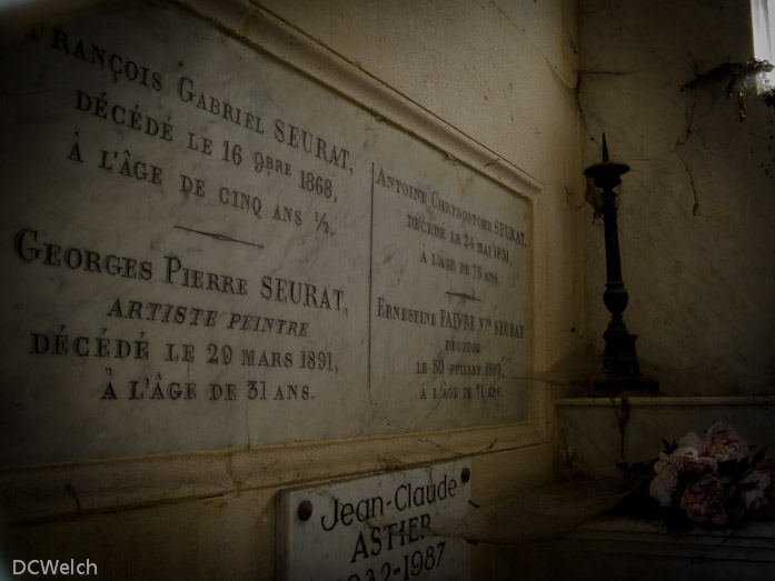 Père Lachaise Cemetery