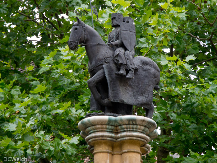 Knights of the Templar statue