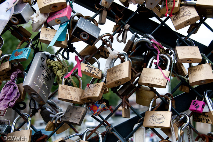 Love locks 