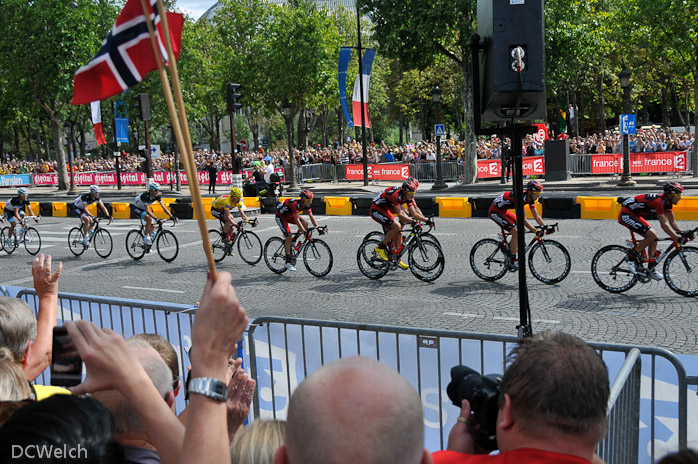 Yellow Jersey at the Tour de France