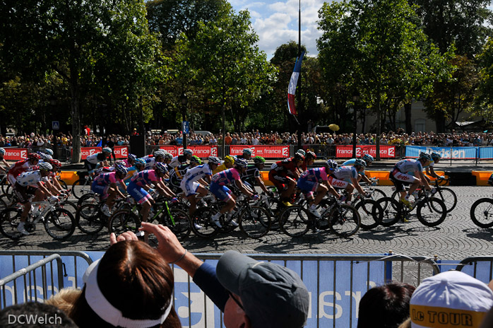 Yellow Jersey at the Tour de France